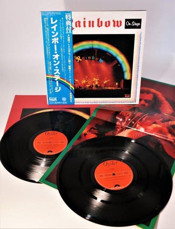 Rainbow - On Stage / The Hard-Rock Legend Must Have  /, Nieuw in verpakking