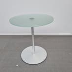 Glazen salontafel - Ø 45 cm, Ophalen of Verzenden, Nieuw