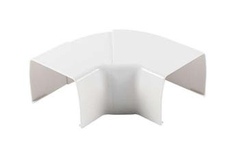 OptimalDuct Regelbare Bocht 80x60mm - Wit (RAL 9010) - Se..., Verzenden, Nieuw in verpakking