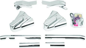 Kuryakyn Swingarm Cover Kit - Unlighted 86-99 Softail Models, Ophalen of Verzenden