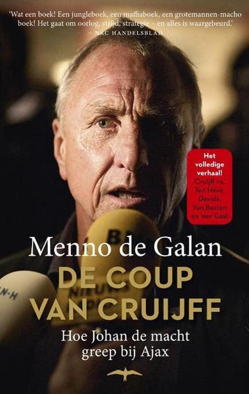 De coup van Cruijff - Menno de Galan 9789400400351, Verzenden, Gelezen, Menno de Galan