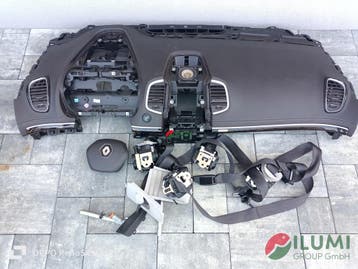 Renault Espace V 5 dashboard airbag en gordels, Verzenden, Gebruikt
