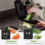 2dekans | Stosh Mandoline - Groentesnijder - Uiensnijder -, Diversen, Ophalen of Verzenden