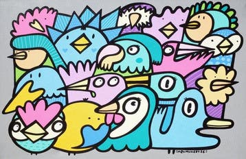 Kev Munday - Busy Bird House