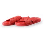 Inuovo Slippers in maat 38 Rood, Kleding | Dames, Schoenen, Slippers, Verzenden, Inuovo, Zo goed als nieuw