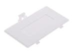 Gameboy Pocket Battery Cover - White, Spelcomputers en Games, Ophalen of Verzenden, Nieuw