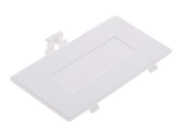 Gameboy Pocket Battery Cover - White, Spelcomputers en Games, Ophalen of Verzenden, Nieuw