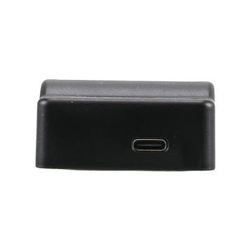 LP-E10 acculader (USB-C) met garantie, Ophalen of Verzenden, Gebruikt