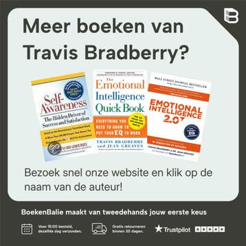 Emotionele intelligentie 2.0 - Travis Bradberry, Boeken, Verzenden, Zo goed als nieuw, Travis Bradberry