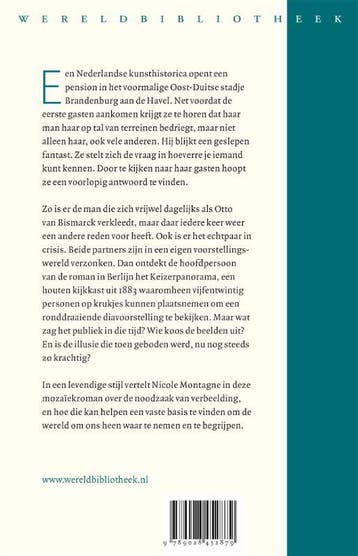 Het Keizerpanorama 9789028452879 Nicole Montagne, Verzenden, Gelezen, Nicole Montagne