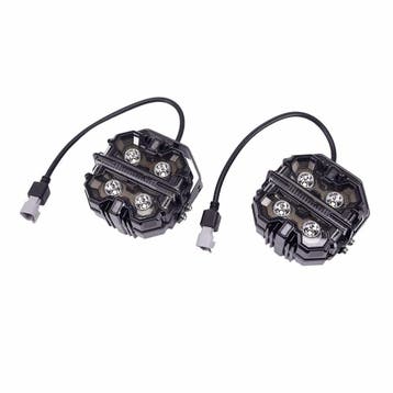 212W LED Spot Side Lights voor Marine SUV ATV 4WD IP68 White, Verzenden, Nieuw