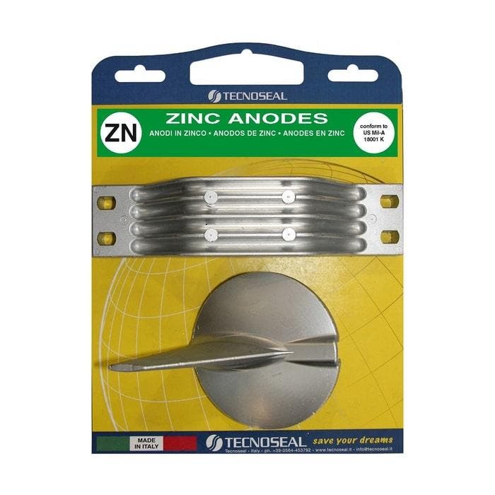 Tecnoseal Zink Anode Kit voor Yamaha Buitenboordmotor 200-25, Watersport en Boten, Buiten- en Binnenboordmotoren, Nieuw, Ophalen of Verzenden