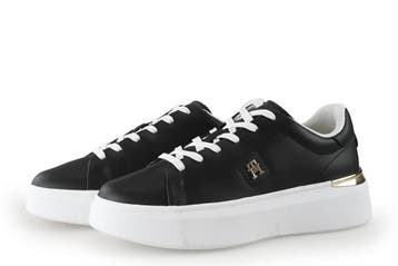 Tommy Hilfiger Sneakers in maat 39 Zwart, Verzenden, Zwart, Tommy Hilfiger, Sneakers of Gympen