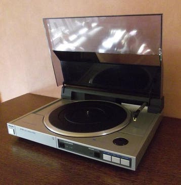 Philips - FP146 Lineaire Tracking Draaitafel – Onderhouden, Nieuw
