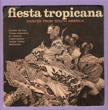 Diverse Artiesten – Fiesta Tropicana (Dances From South Amer, Cd's en Dvd's, Vinyl Singles, Ophalen of Verzenden, Nieuw in verpakking