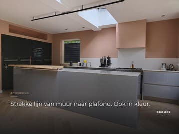 Schilder/behanger gezocht? Nieuwbouw €14/m², verhuisgarantie, Kleuradvies, Binnenschilderwerk