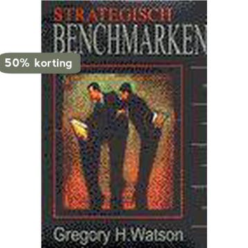 Strategisch benchmarken / Scriptum management - G.H. Watson, Boeken, Verzenden, Zo goed als nieuw, G.H. Watson
