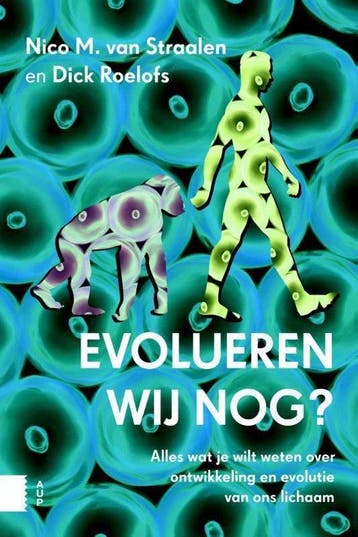 9789462981300 Evolueren wij nog? Nico M. van Straalen, Verzenden, Nieuw, Nico M. van Straalen