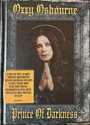 cd box - Ozzy Osbourne - Prince Of Darkness, Verzenden, Zo goed als nieuw