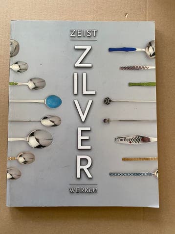 Zeist Zilver Werken - Catalogus met merktekens - nieuwstaat, Verzenden, Zilver