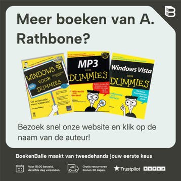 Microsoft Windows XP voor Dummies - A. Rathbone, Verzenden, Zo goed als nieuw, A. Rathbone