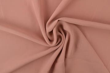 Chiffon Oud roze - rol 50 meter, Verzenden, Nieuw