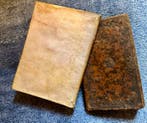 Nepos (1748, Ambrosiana) + Sauli (1741) – handwritten book, Antiek en Kunst