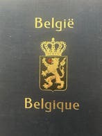 België 1981/1991 - Verzameling op Davo albumbladen 155 t/m, Gestempeld