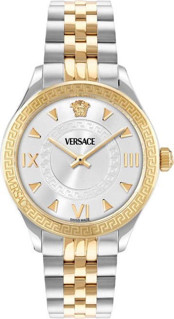 Versace VE2S01225 Hellenyium Lady dames horloge 35 mm, Sieraden, Tassen en Uiterlijk, Horloges | Dames, Overige merken, Staal