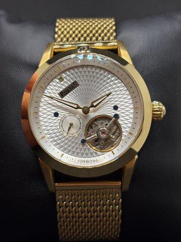 Portas - Tourbillon Real Diamond BRAND NEW* FULL SET - Heren, Nieuw