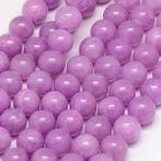 20 x  edelsteen kraal natuur Jade Lavender 6 mm (Kralen), Ophalen of Verzenden, Nieuw, Kraal
