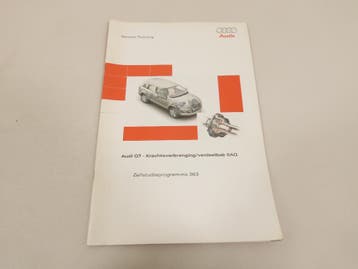 AUDI Zelfstudieprogramma #363 Audi Q7 Krachtoverbrenging 0AQ, Verzenden