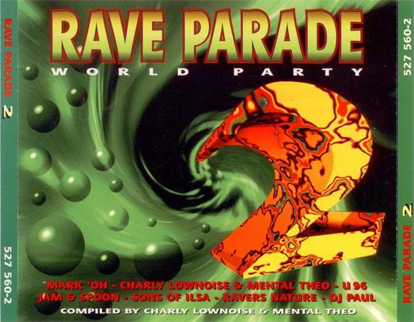 Charly Lownoise &amp; Mental Theo - Rave Parade 2 - World Pa, Cd's en Dvd's, Cd's | Pop, Gebruikt, Ophalen of Verzenden