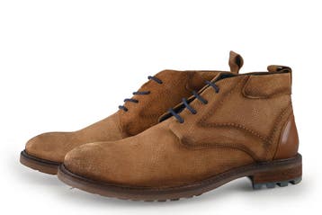 Loff 1881 Veterschoenen in maat 42 Cognac, Overige kleuren, Verzenden, Zo goed als nieuw, Loff 1881