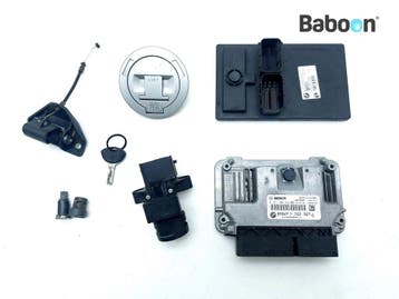 Contactslot Set met Immobiliser BMW F 800 R 2009-2014, Motoren, Onderdelen | BMW, Verzenden, Gebruikt