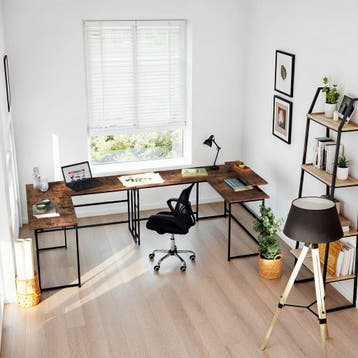 Bureau Melrose 140x130x76,5cm, Huis en Inrichting, Bureaus, Verzenden, Nieuw