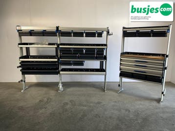 Sortimo SR5 inrichting Crafter Sprinter Master 3109, Ophalen of Verzenden