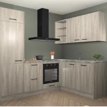 Olm keuken Calcutta 132296, Verzenden, Nieuw