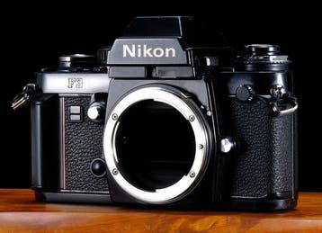 Nikon F3 Analoge camera, Nieuw
