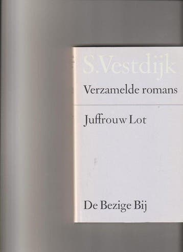 Juffrouw Lot / Verzamelde romans van Simon Vestdijk / 41, Boeken, Romans, Verzenden, Gelezen, Simon Vestdijk