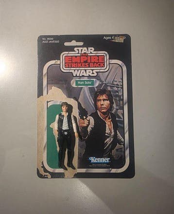 Kenner - Action figure Star Wars Han Solo 1977 Original 41, Nieuw