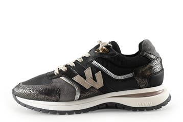 VIA VAI Sneakers in maat 42 Zwart, Verzenden, Zwart, VIA VAI, Sneakers of Gympen