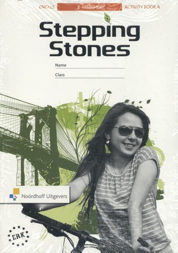 Stepping Stones 2 vmbo bk activitybook 9789001831172, Zo goed als nieuw