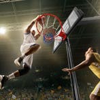 Basketbalkorf - 230-305 cm, Verzenden, Nieuw