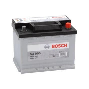 Bosch Auto accu 12 volt 56 ah Type S3005, Ophalen of Verzenden, Nieuw