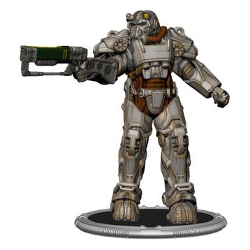 Fallout Mini Figure T-60 Power Armor 7 cm, Ophalen of Verzenden, Nieuw