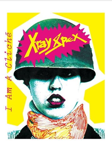 Posters - Poster X-Ray Spex - I am a ClichÃ© - Wit, Verzenden, Zo goed als nieuw