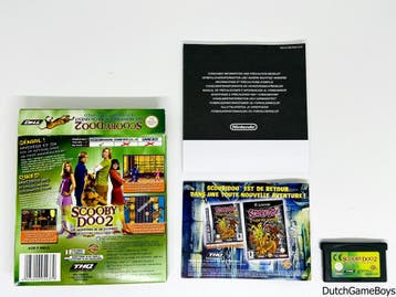 Gameboy Advance / GBA - Scooby Doo 2 - Monsters Unleashed -, Spelcomputers en Games, Verzenden, Gebruikt
