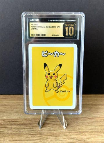 Pokémon Graded card - Old Maid - Pikachu - CGC Pristine 10, Nieuw
