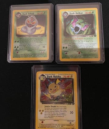 Pokémon - 3 Card Holo, Hobby en Vrije tijd, Verzamelkaartspellen | Pokémon, Nieuw